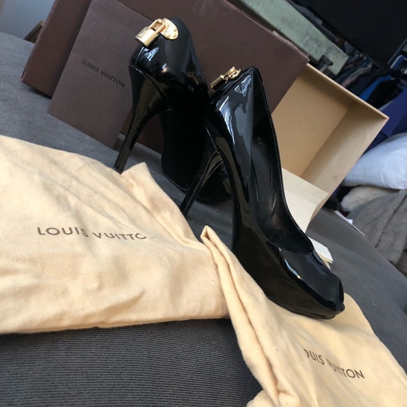 Louis Vuitton open toes size 36 - Picture 5 of 8